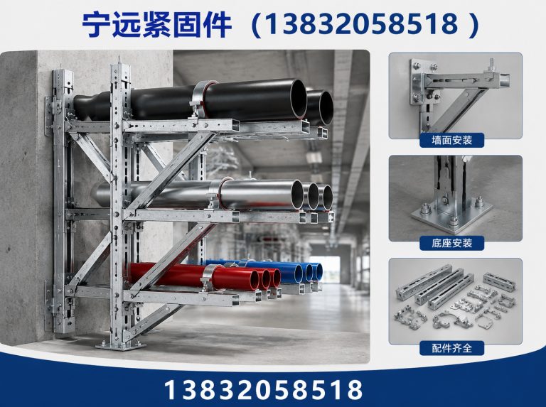 南和区C型钢槽道展示图